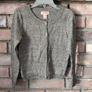 Gray Cardigan